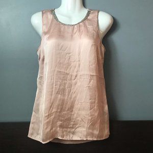 Suzy Shier Pink Tank Top, Small
